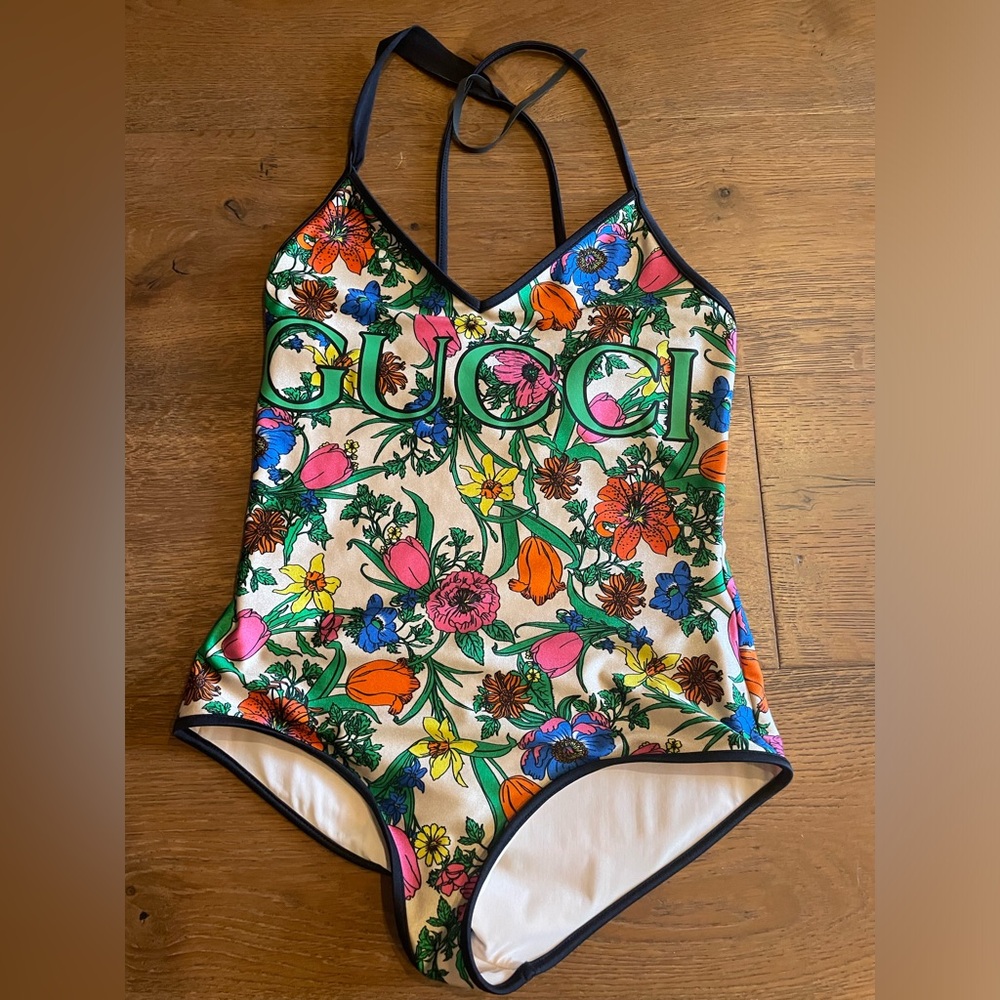 Gucci Swim Small One Piece bodysuit